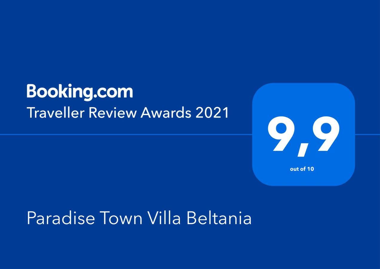 Paradise Town Villa Beltania Belek Eksteriør bilde
