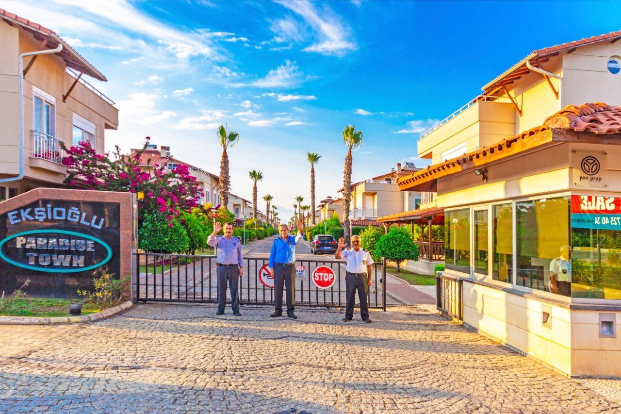 Paradise Town Villa Beltania Belek Eksteriør bilde